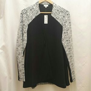 Stylish graphic jacket